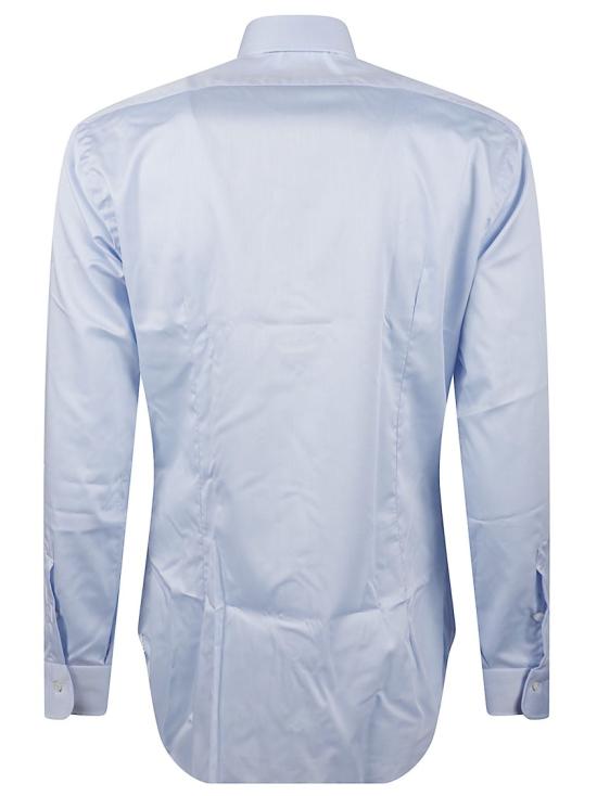 26FW 발바 셔츠 I1U13P0157200U Blue - BARBA