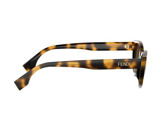 26FW 펜디 선글라스 Fe40209i 호피무늬 캣아이 아세테이트 - FENDI