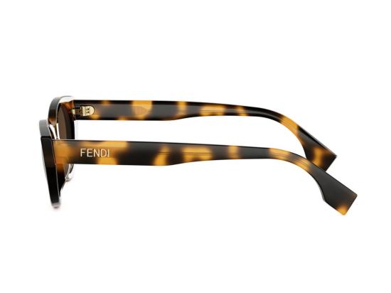 26FW 펜디 선글라스 Fe40209i 호피무늬 캣아이 아세테이트 - FENDI