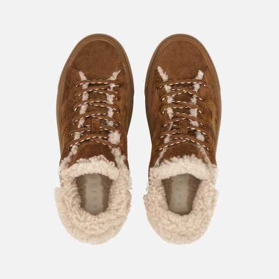26FW 호간 스니커즈 HXW7050GG10UTB7D99 Brown - HOGAN