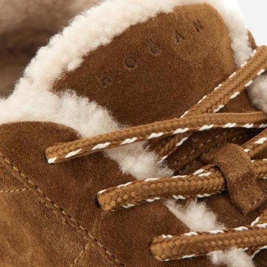 26FW 호간 스니커즈 HXW7050GG10UTB7D99 Brown - HOGAN