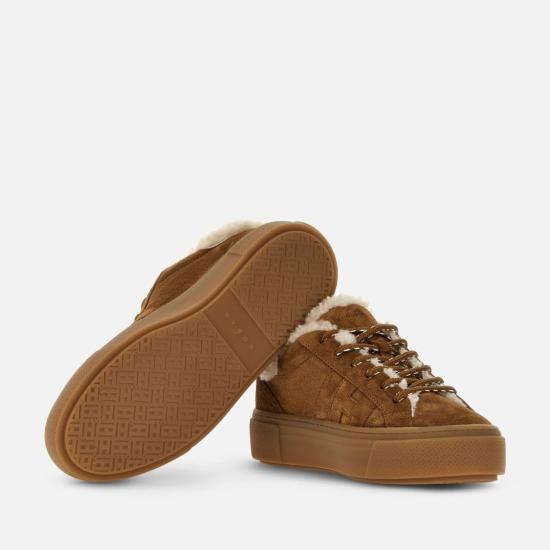 26FW 호간 스니커즈 HXW7050GG10UTB7D99 Brown - HOGAN