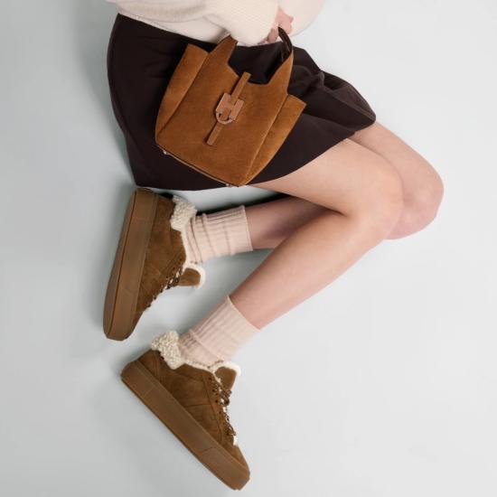 26FW 호간 스니커즈 HXW7050GG10UTB7D99 Brown - HOGAN