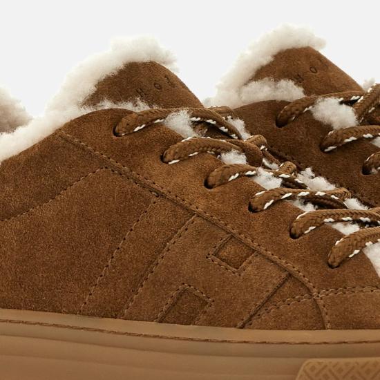 26FW 호간 스니커즈 HXW7050GG10UTB7D99 Brown - HOGAN