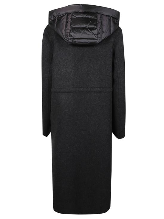 26FW 애드 코트 CWAT17 WWOD Black - ADD