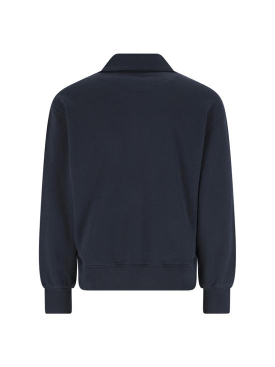 26FW 메종키츠네 탑 MRMJS08KM03400413 Blue - MAISON KITSUNE