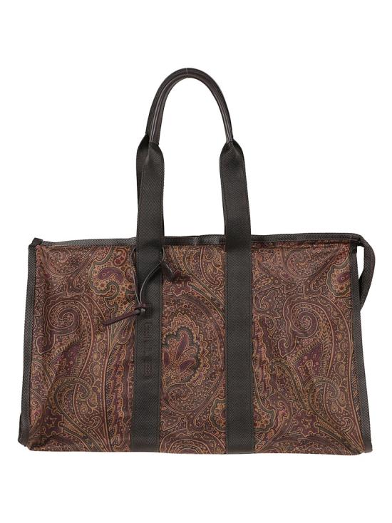26FW 에트로 캐리어 MP1L0001 AK18V Brown