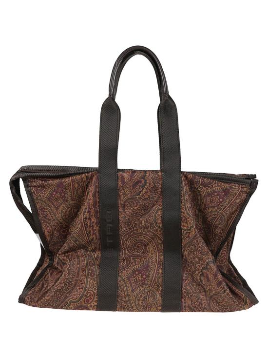 26FW 에트로 캐리어 MP1L0001 AK18V Brown - ETRO
