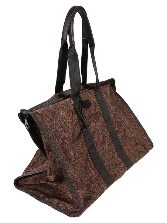 26FW 에트로 캐리어 MP1L0001 AK18V Brown - ETRO