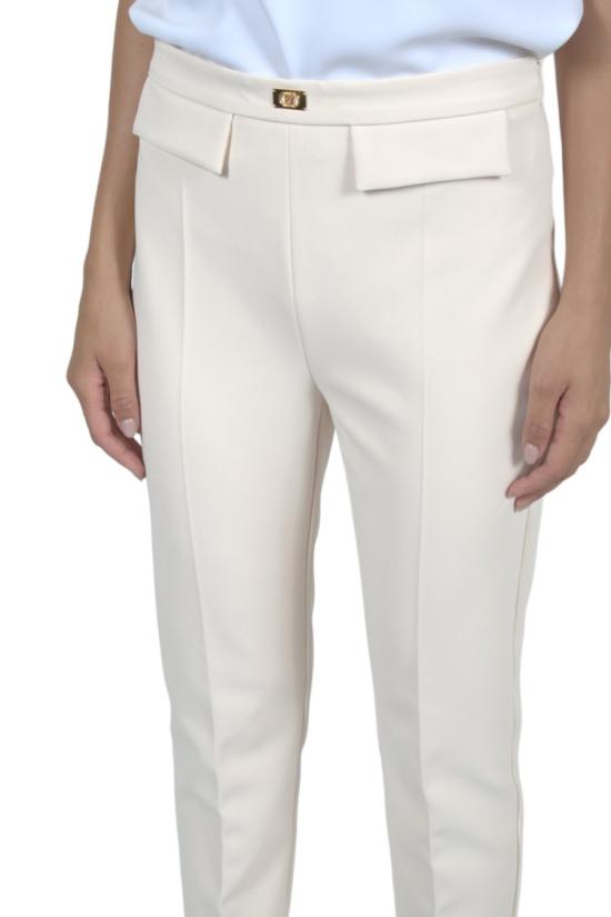 26SS 엘리자베타프랜치 팬츠 2100000565023 Neutrals - ELISABETTA FRANCHI