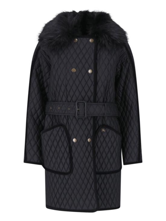 26FW 버버리 코트 8129398A1189 Black - BURBERRY