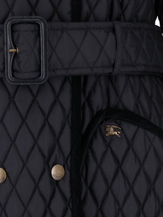 26FW 버버리 코트 8129398A1189 Black - BURBERRY
