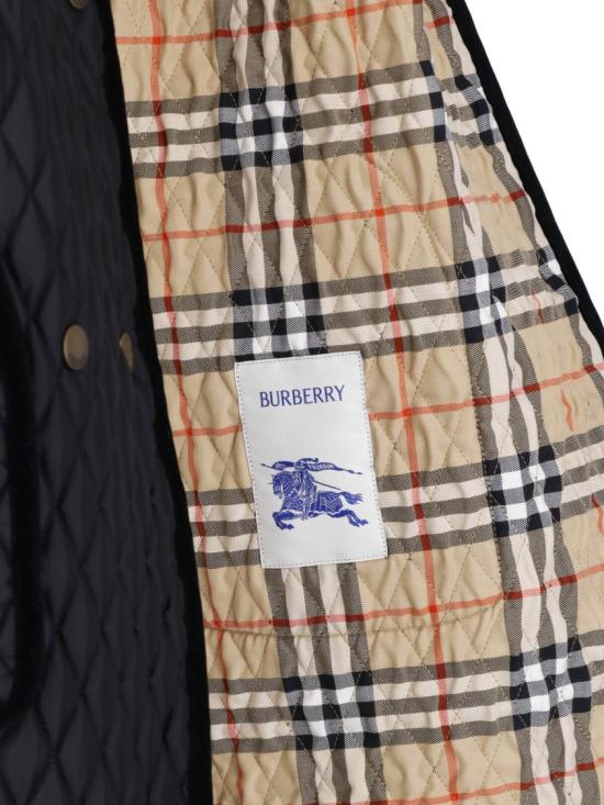 26FW 버버리 코트 8129398A1189 Black - BURBERRY