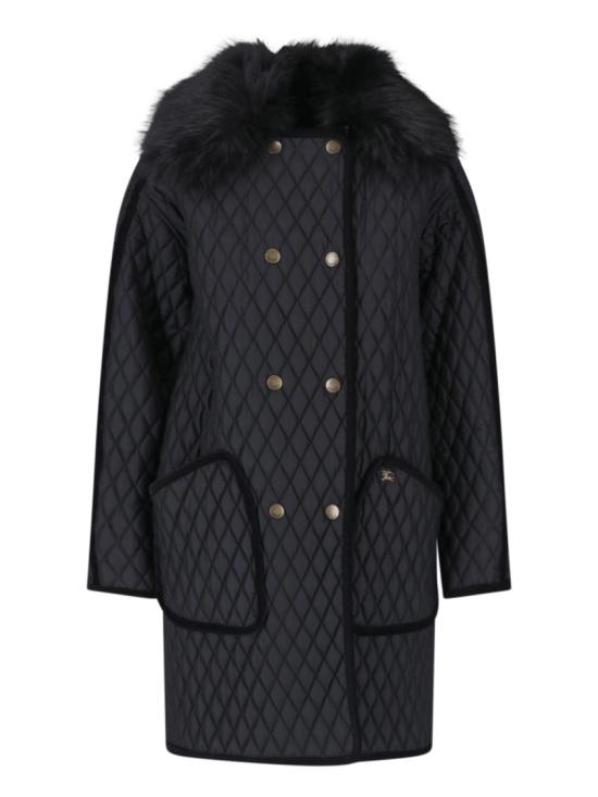 26FW 버버리 코트 8129398A1189 Black