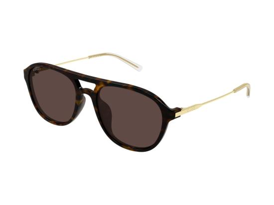 26FW 구찌 선글라스 Gg2254sk 호피무늬 오버사이즈 - GUCCI