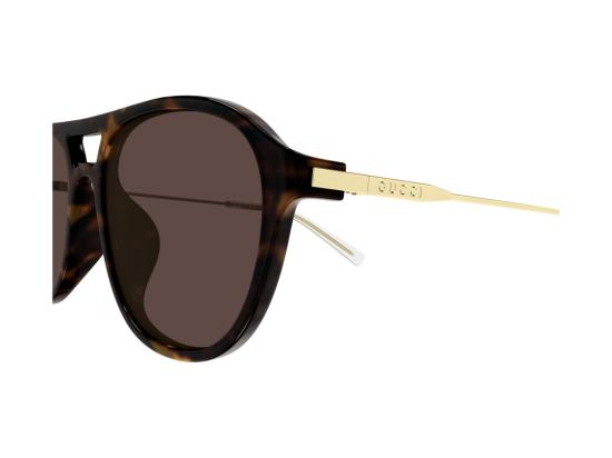 26FW 구찌 선글라스 Gg2254sk 호피무늬 오버사이즈 - GUCCI