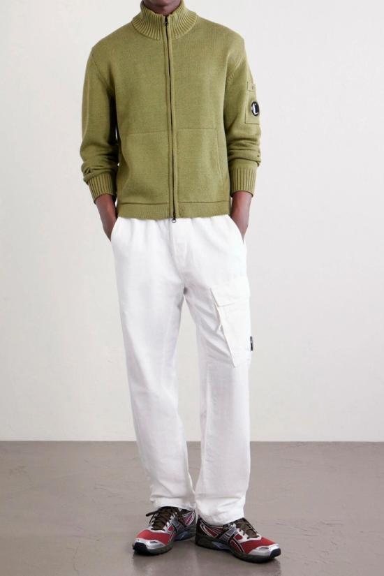 26SS 씨피 컴퍼니 니트웨어 2100000565054 Neutrals - C.P. COMPANY