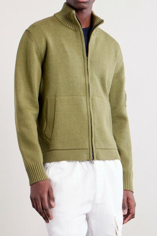 26SS 씨피 컴퍼니 니트웨어 2100000565054 Neutrals - C.P. COMPANY