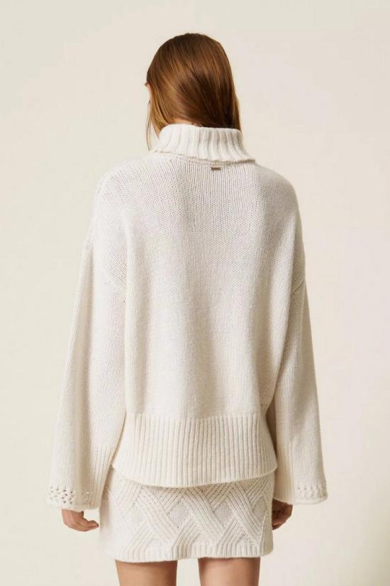 26FW 트윈셋 니트웨어 2115409206156 Neutrals - TWINSET