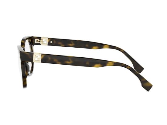 26FW 펜디 선글라스 Fe50157i 호피무늬 원형 안경 - FENDI