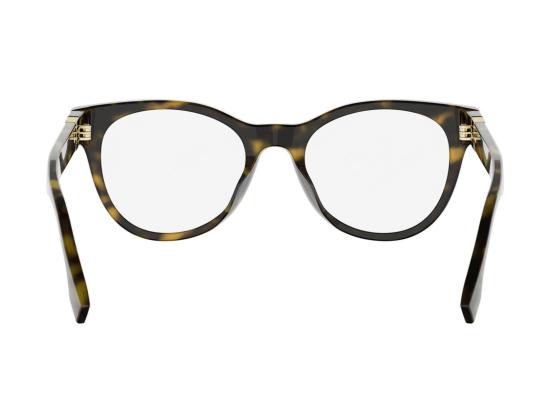 26FW 펜디 선글라스 Fe50157i 호피무늬 원형 안경 - FENDI