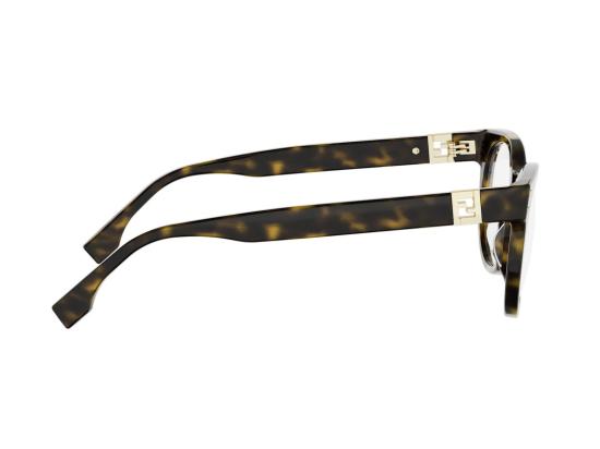 26FW 펜디 선글라스 Fe50157i 호피무늬 원형 안경 - FENDI
