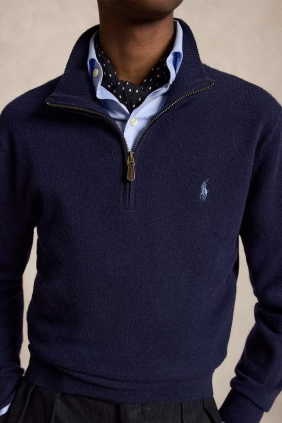 26FW 폴로 랄프로렌 니트웨어 361653878052879200 Blue - POLO RALPH LAUREN