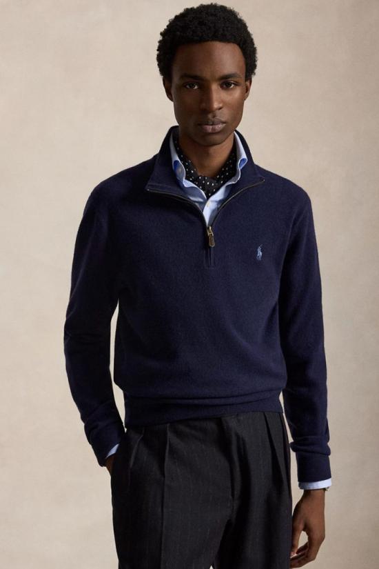 26FW 폴로 랄프로렌 니트웨어 361653878052879200 Blue - POLO RALPH LAUREN