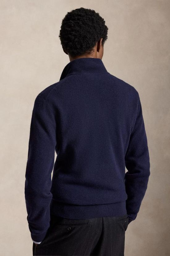 26FW 폴로 랄프로렌 니트웨어 361653878052879200 Blue - POLO RALPH LAUREN