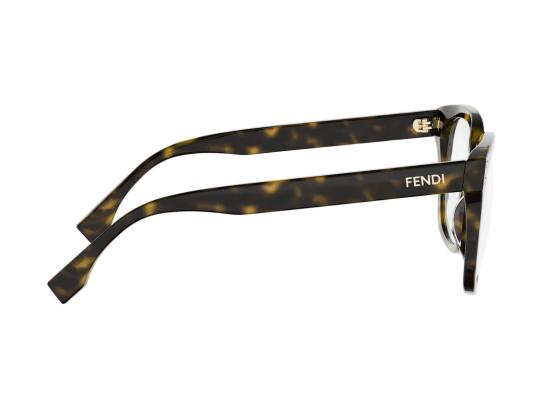 26FW 펜디 선글라스 Fe50161i 호피무늬 오버사이즈 사각 프레임 안경 - FENDI