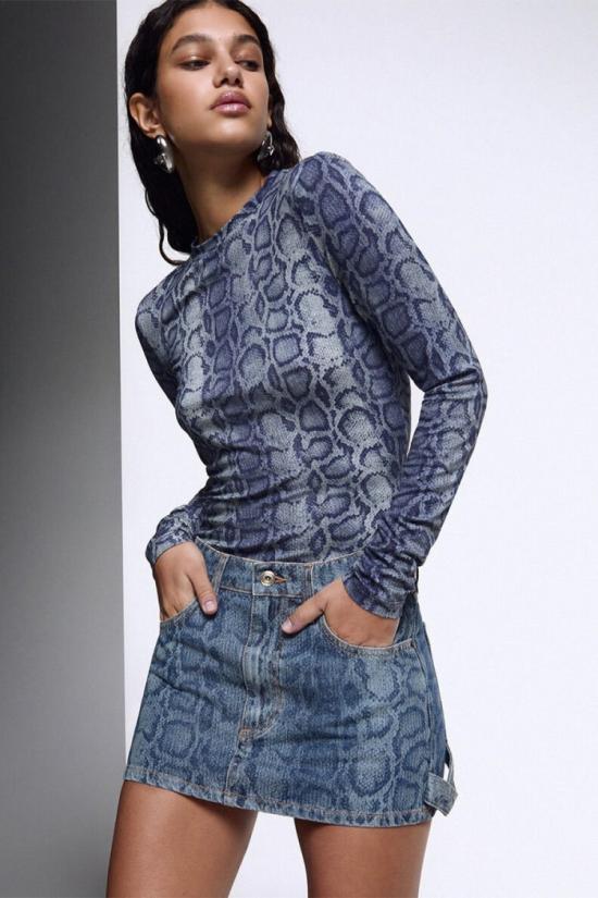 26FW Liu Jo X Capsule 1 Elodie 데님 2005372913888 Blue - OTHER BRANDS
