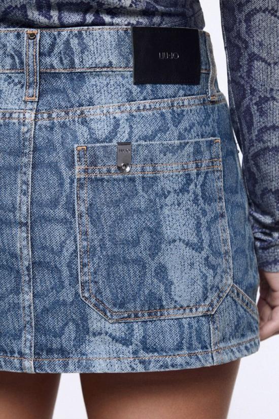 26FW Liu Jo X Capsule 1 Elodie 데님 2005372913888 Blue - OTHER BRANDS