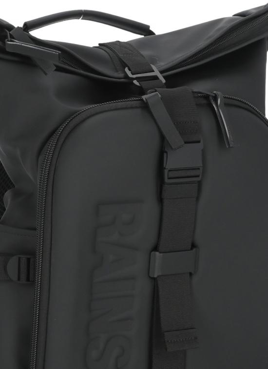 26FW 레인스 백팩 RA13430TEXEL MOULDED BACKPACKBLACK - RAINS