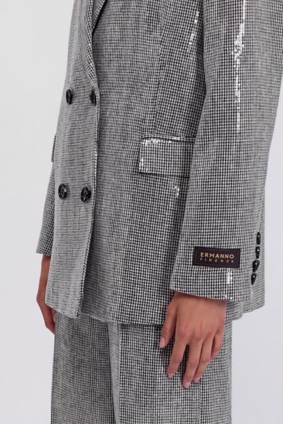 26FW 에르마노 자켓 2222233341592 Grey - ERMANNO