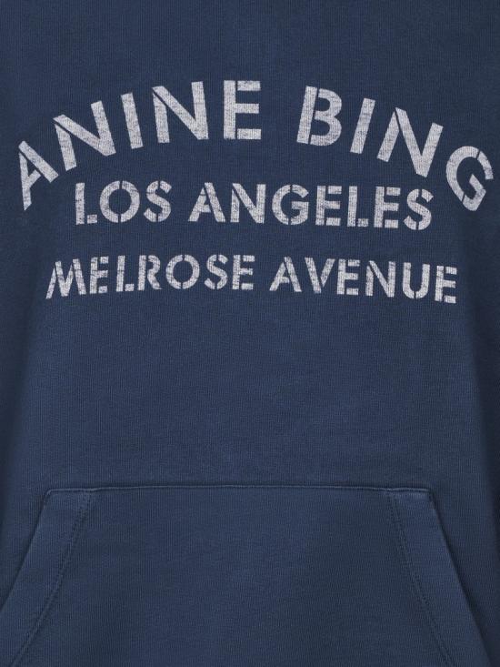 26FW 애니빙 탑 A0812697NYA1 Blue - ANINE BING