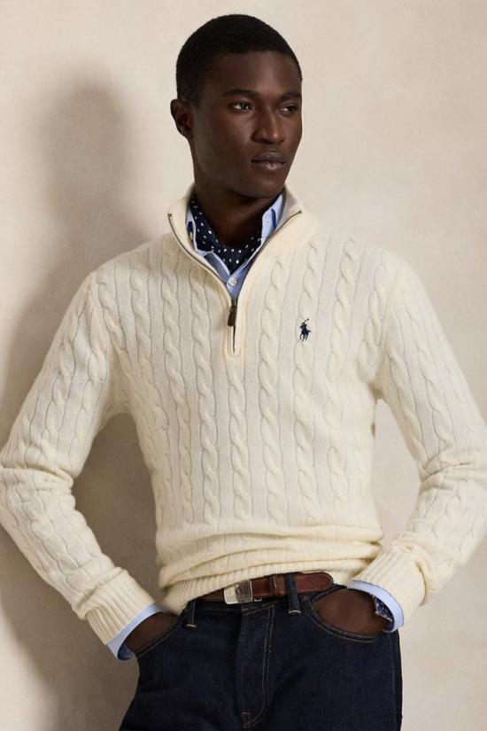 26FW 폴로 랄프로렌 니트웨어 3616538807003 Neutrals - POLO RALPH LAUREN