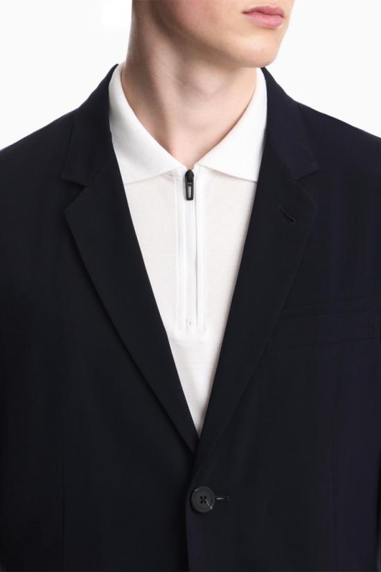 26FW 엠포리오 아르마니 자켓 2000972650829 Black - EMPORIO ARMANI