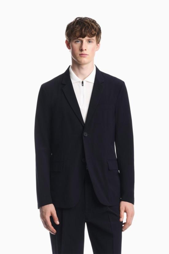 26FW 엠포리오 아르마니 자켓 2000972650829 Black - EMPORIO ARMANI