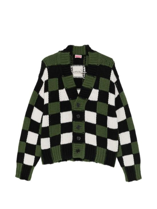 26FW 겐조 니트웨어 FG65CA8023FB 50 Green