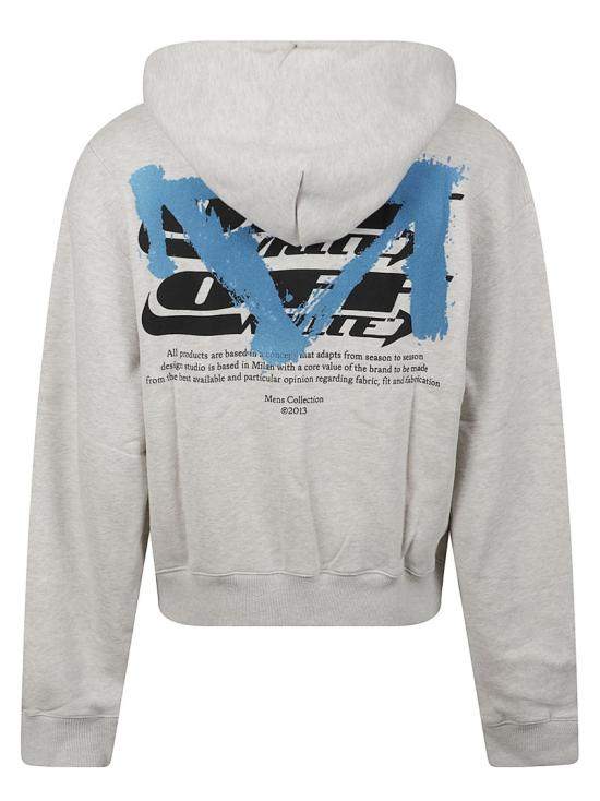 26FW 오프화이트 탑 44MBE02EF26F002 Grey - OFF WHITE