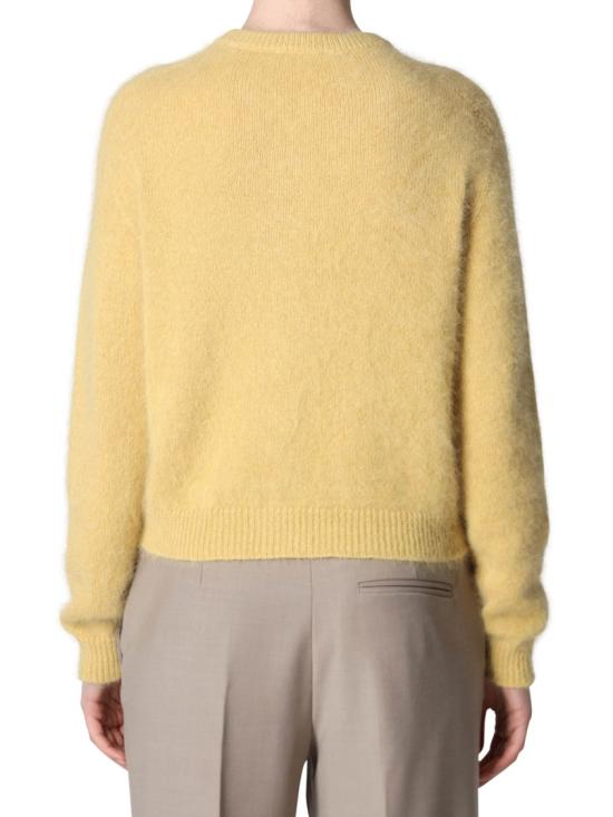 26FW 로베르토 콜리나 니트웨어 263FXB3012047 Yellow - ROBERTO COLLINA