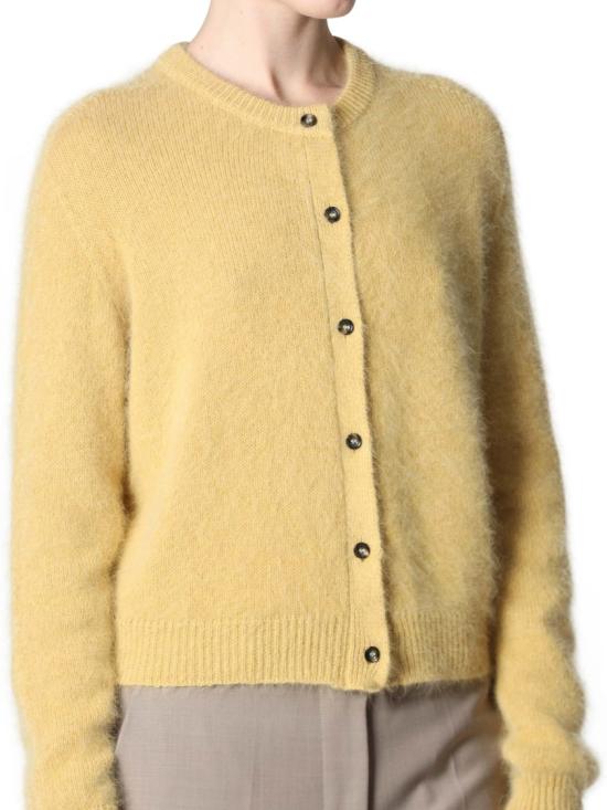 26FW 로베르토 콜리나 니트웨어 263FXB3012047 Yellow - ROBERTO COLLINA