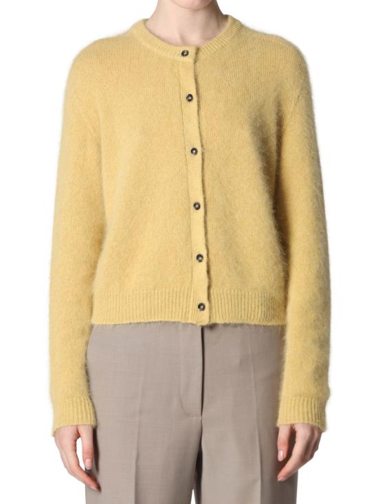 26FW 로베르토 콜리나 니트웨어 263FXB3012047 Yellow