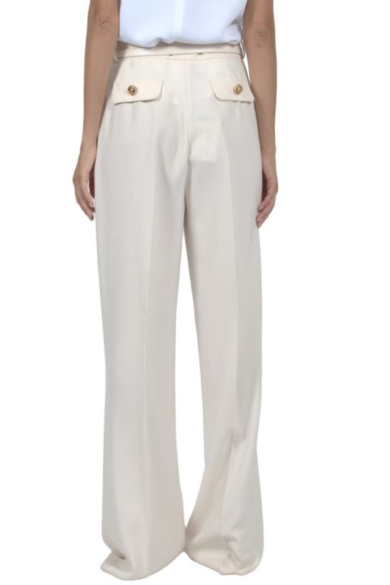 26SS 엘리자베타프랜치 팬츠 2100000565023 White - ELISABETTA FRANCHI