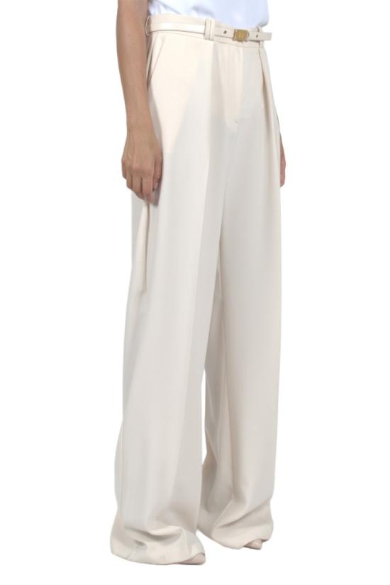26SS 엘리자베타프랜치 팬츠 2100000565023 White - ELISABETTA FRANCHI