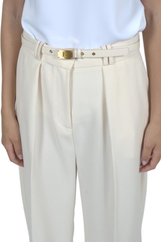 26SS 엘리자베타프랜치 팬츠 2100000565023 White - ELISABETTA FRANCHI