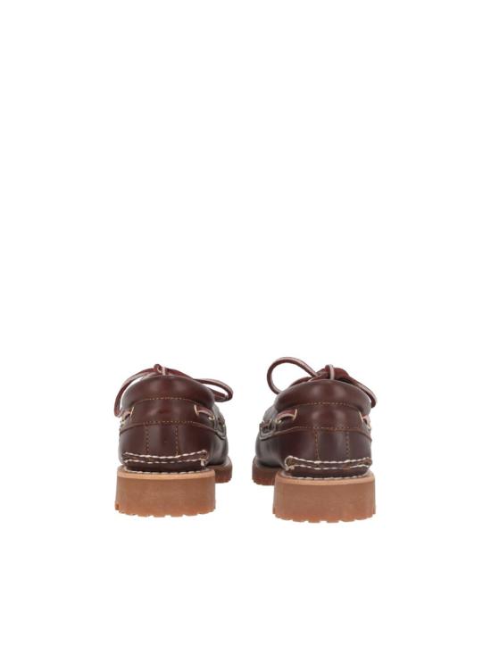 26FW 팀버랜드 클래식 3 아이 보트 슈즈 TB0300032141 Brown - TIMBERLAND
