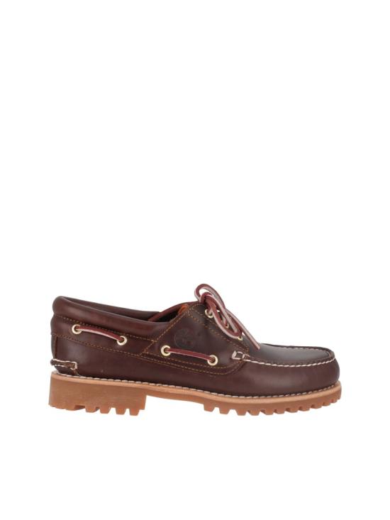 26FW 팀버랜드 클래식 3 아이 보트 슈즈 TB0300032141 Brown