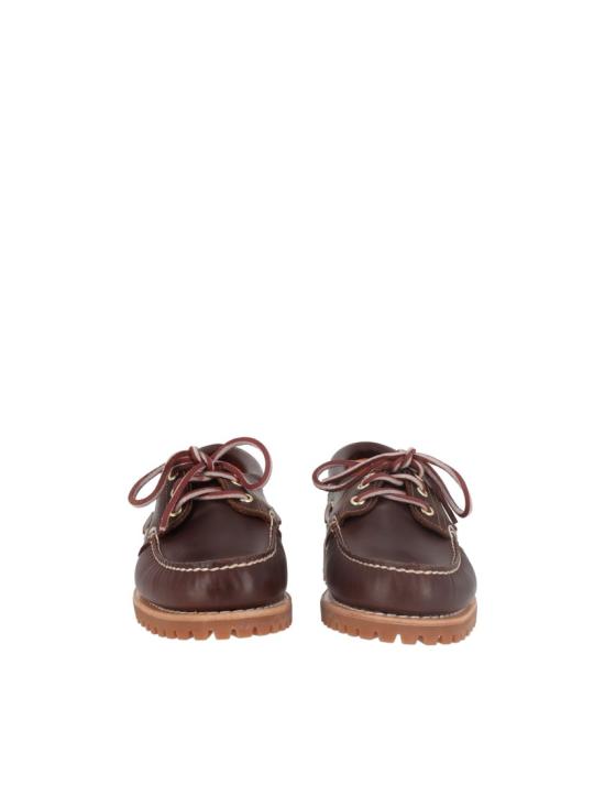 26FW 팀버랜드 클래식 3 아이 보트 슈즈 TB0300032141 Brown - TIMBERLAND
