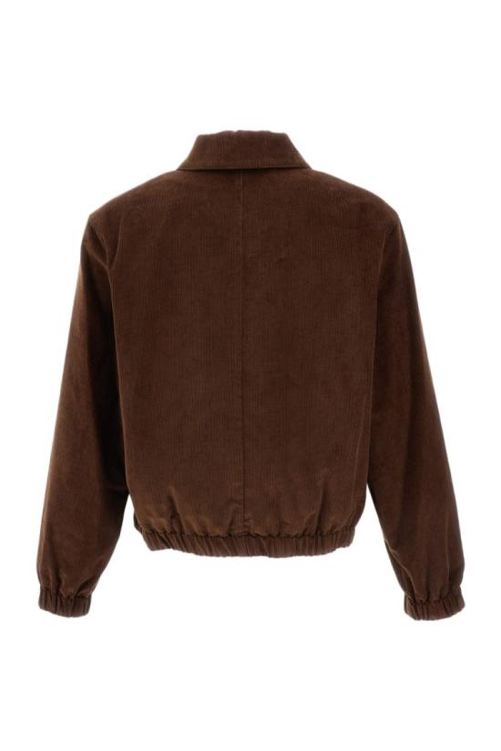 26FW 아미 울 아미 드 꾀흐 패딩 재킷 HJK830CO00892221 Brown - AMI